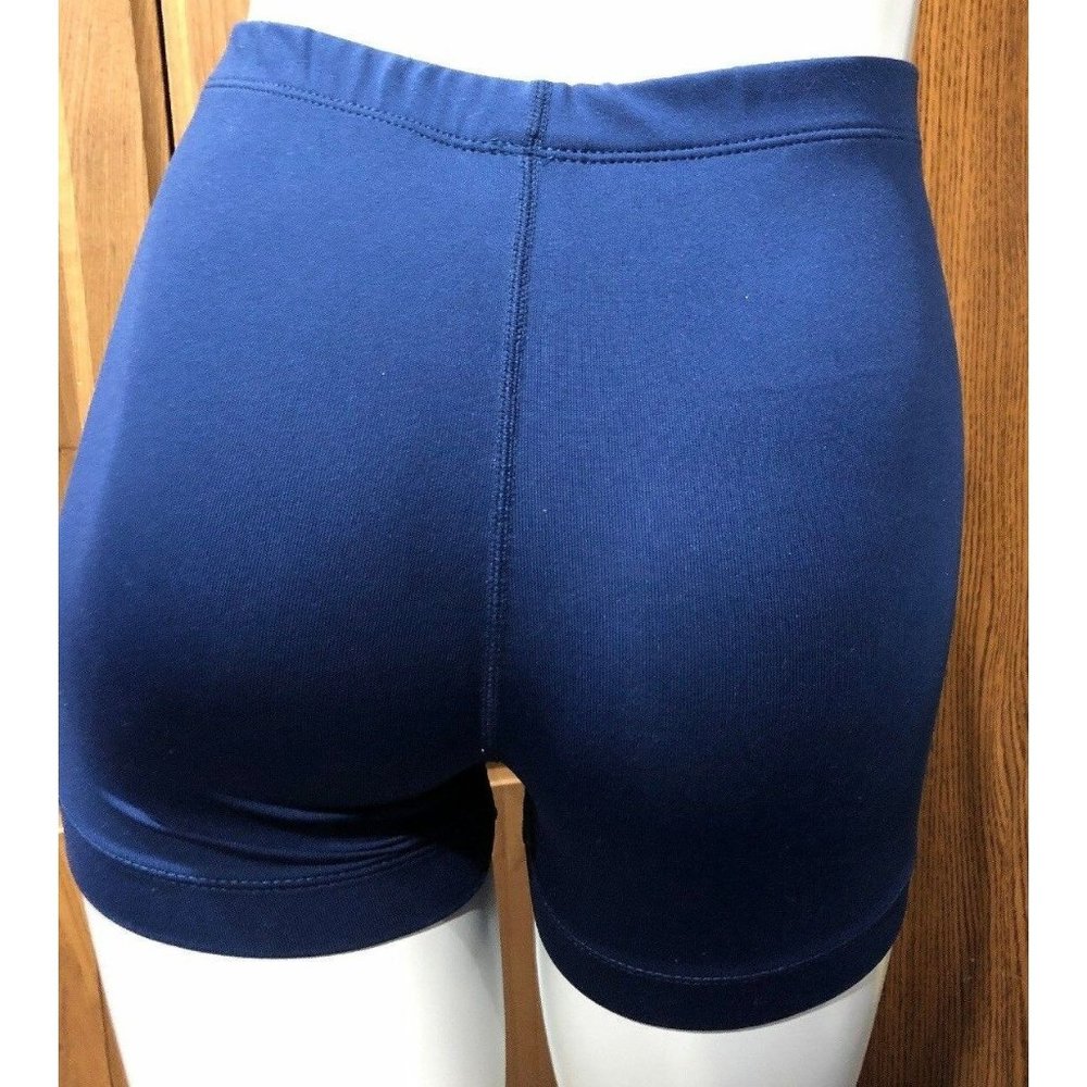 Women's Volleyball Shorts Athletic Navy Blue XS Comfort Exercise Fitness